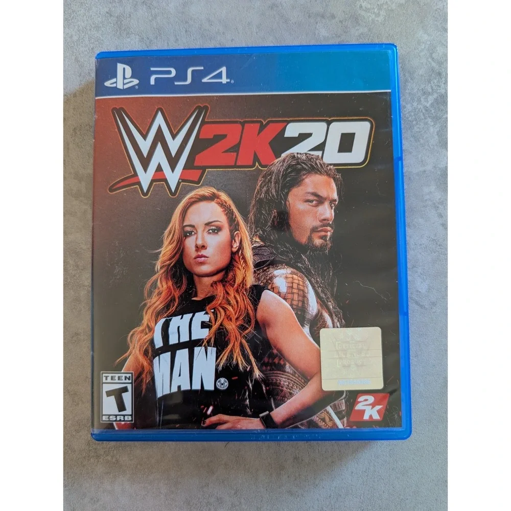 WWE 2K20 - Sony PS4 Video Game Complete Tested And Working (FC1014888)